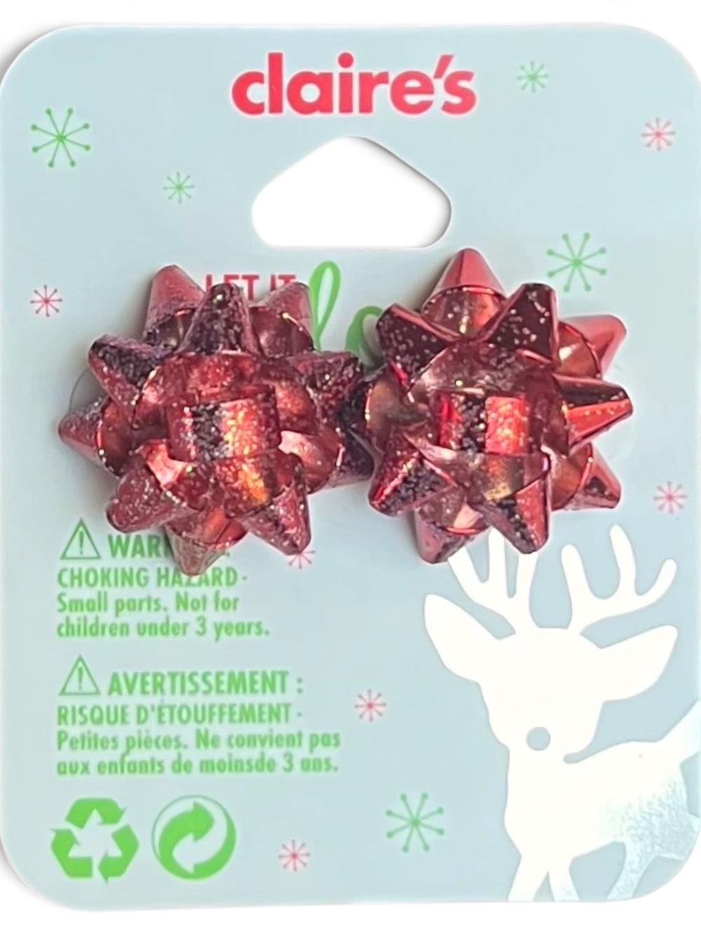 Christmas Earrings